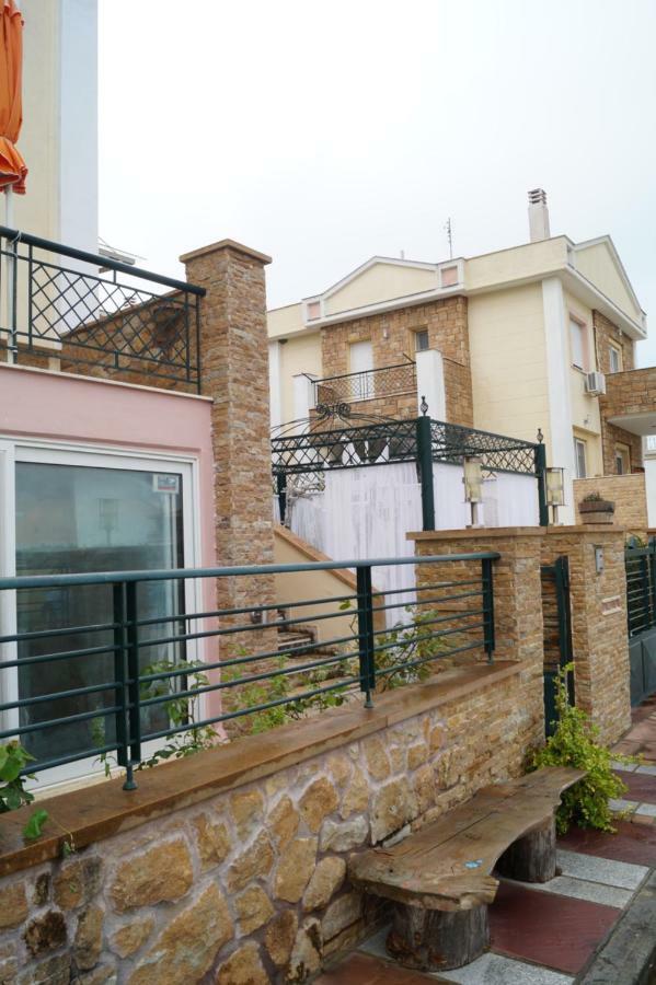 Infinite Blue, Horizon, Elegance, Hospitality Villa Epanomi Exterior photo