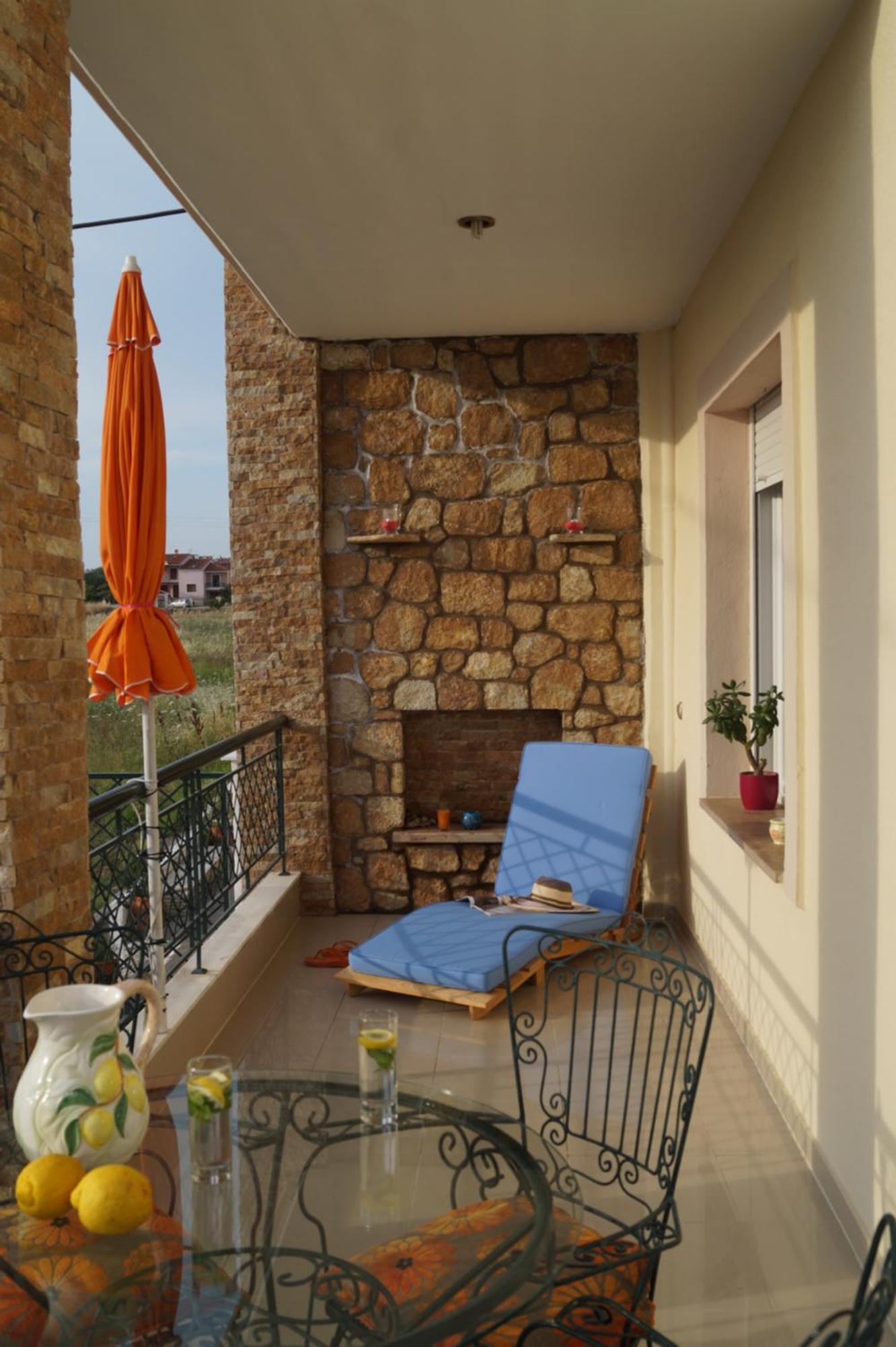 Infinite Blue, Horizon, Elegance, Hospitality Villa Epanomi Exterior photo